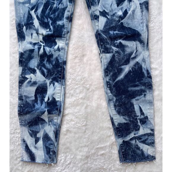 Mother Jeans Looker Ankle Fray in Dog Gone It Wash, Size 25 - Picture 13 of 16